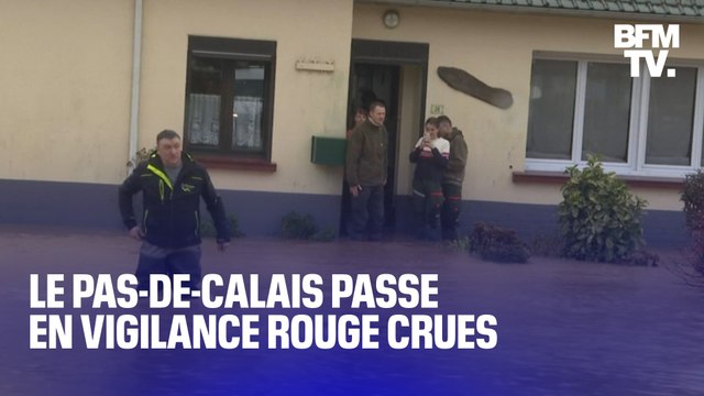 On se sent dépités : le ras-le-bol des habitants du Pas-de-Calais, de nouveau sous les eaux