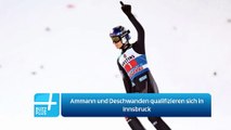 Ammann und Deschwanden qualifizieren sich in Innsbruck