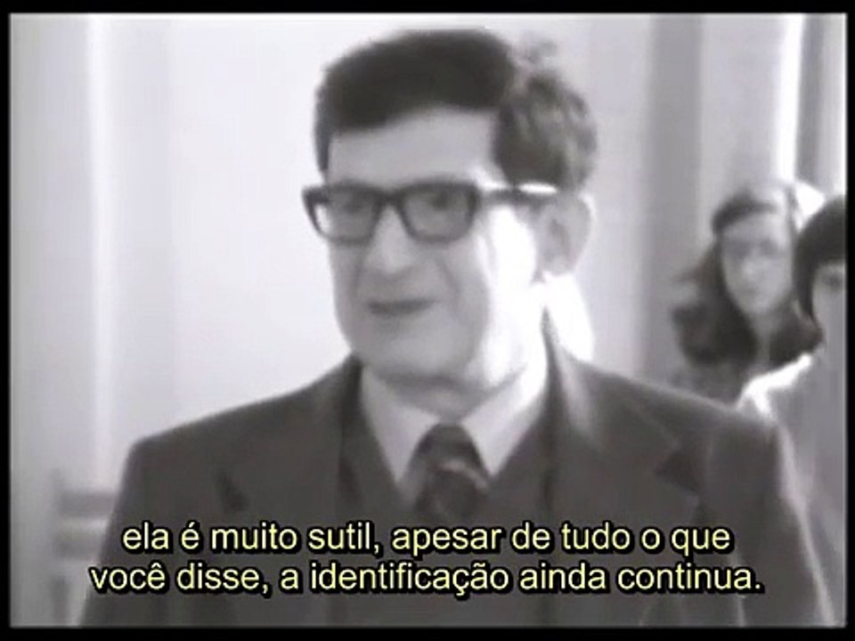 A identificação e o escutar