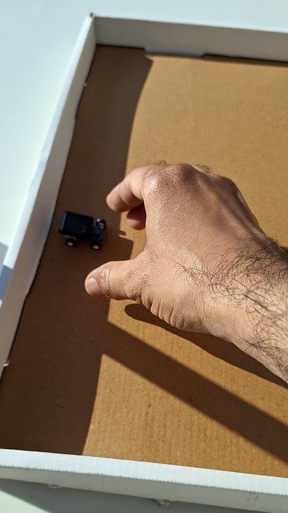 Solar Car Gadget Smallest Solar Power Mini Toy Car, Portable Smallest Solar Car Mini Solar Science Assembly Vehicle Educational Solar Toy