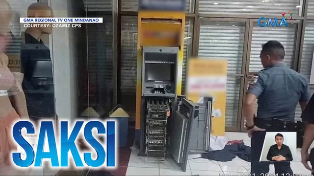 Nasa P35 milyong halaga ng alahas at pera, natangay sa isang jewelry store sa isang mall | Saksi