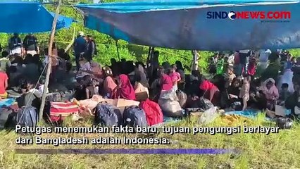 Download Video: Ratusan Pengungsi Rohingya Tiba di Deli Serdang, Polisi Dalami Dugaan Perdagangan Orang