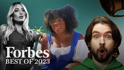Best Of Forbes 2023: Influencers & Internet Culture