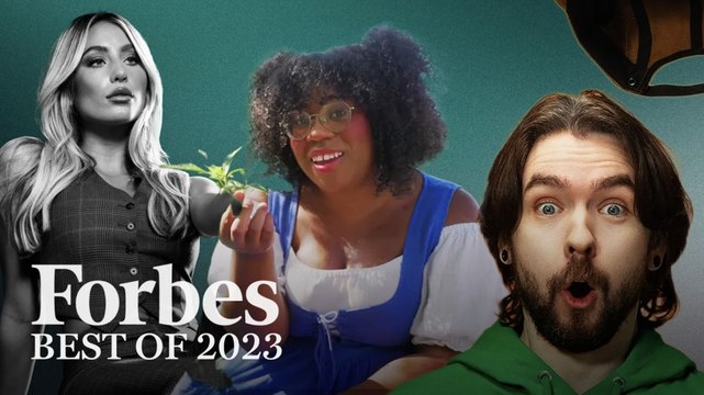 Best Of Forbes 2023: Influencers & Internet Culture