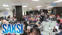 First come, first served basis sa mga sasakyan na sasampa ng RORO, ipinapatupad na sa Calapan port | Saksi