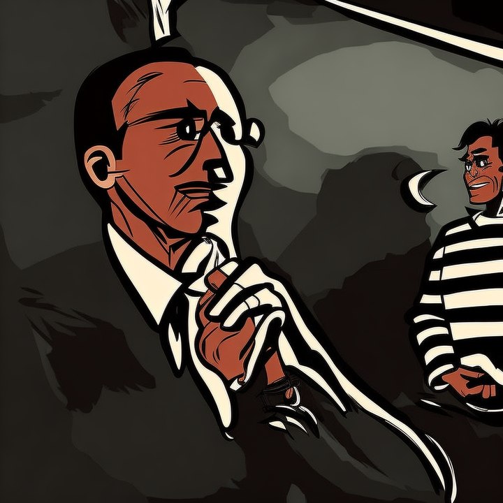 Le professeur Latouche, inspiré par Elie Semoun dans Ducobu 3, aurait pu trouver sa place dans mes Petites Annonces