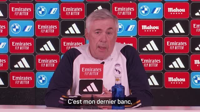 Real Madrid - Ancelotti sur sa prolongation : J'aime Madrid et je veux y rester