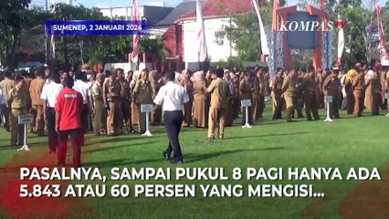 Masuk Setelah Liburan Nataru, ASN di Sumenep Diduga Terlambat Masuk Kerja