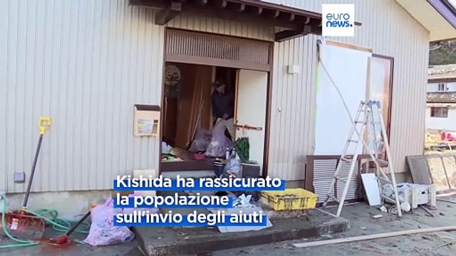 Terremoto in Giappone: sale il bilancio delle vittime, revocato l'allarme tsunami