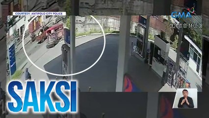 14 sugatan matapos mahulog sa creek ang isang jeep sa Antipolo City | Saksi