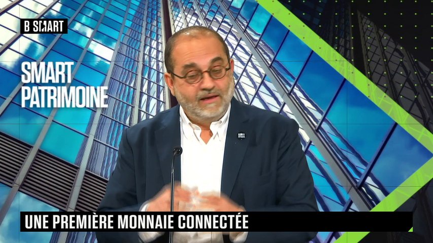Monnaie de Paris : une première monnaie connectée 