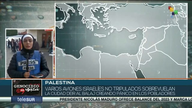 Israel intensifica bombardeos en zonas que estableció como seguras para palestinos en Gaza
