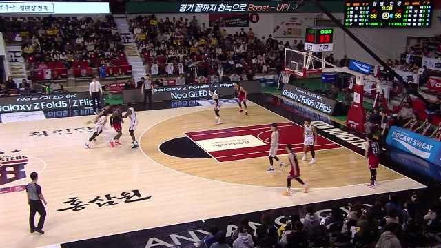 '소나기 3점슛' 소노, 선두 DB 연승 저지하며 연패 탈출 / YTN