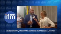 Andrés Bedoya Presidente de la Asamblea Departamental por Creemos