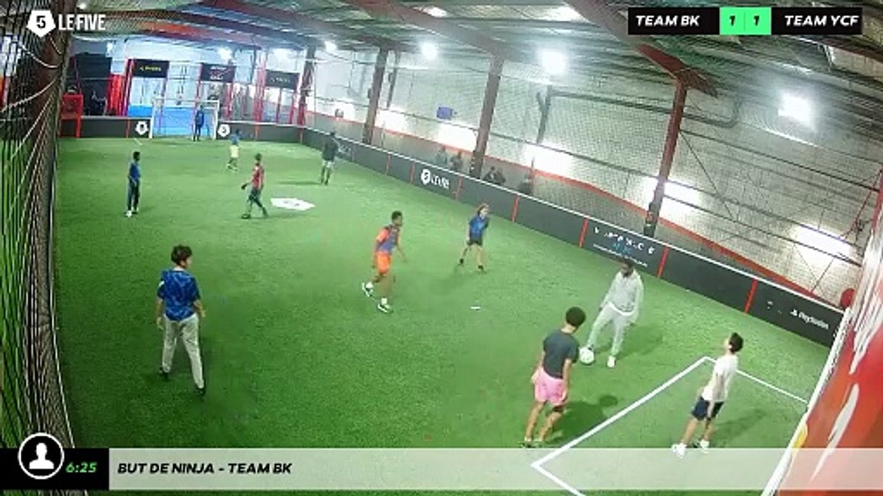 But de ninja - Team bk