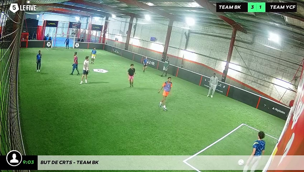 But de crts - Team bk