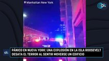 Pánico en Nueva York: una explosión en la isla Roosevelt desata el terror al sentir moverse un edificio