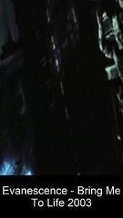 vocals on Before and Today 36 Evanescence - Bring Me To Life