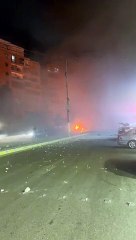 انفجار قوي يهز ضاحية بيروت الجنوبية.