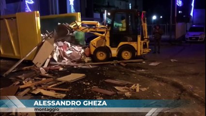 Quattordici i feriti a causa dei botti in Sicilia