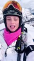 Michelle Hunziker e Ilary Blasy insieme a Capodanno con i fidanzati: video dalla Svizzera
