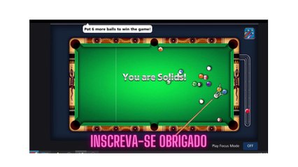 COMO JOGAR SINUCA NOVA ESTRATEGIA