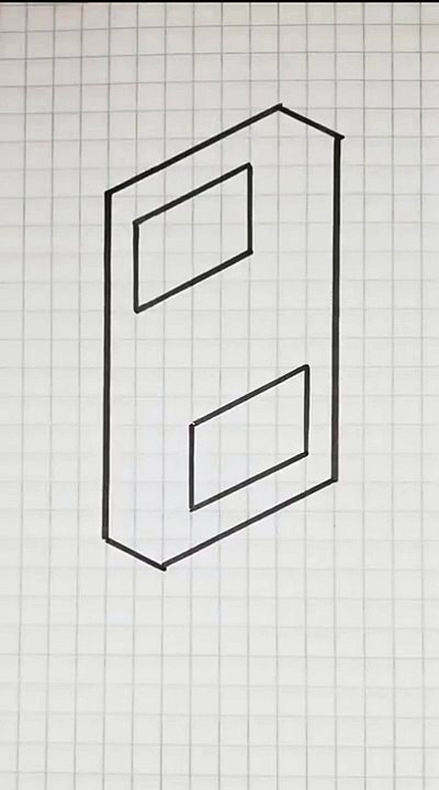 MixArts _ Drawing - 3D Illusion