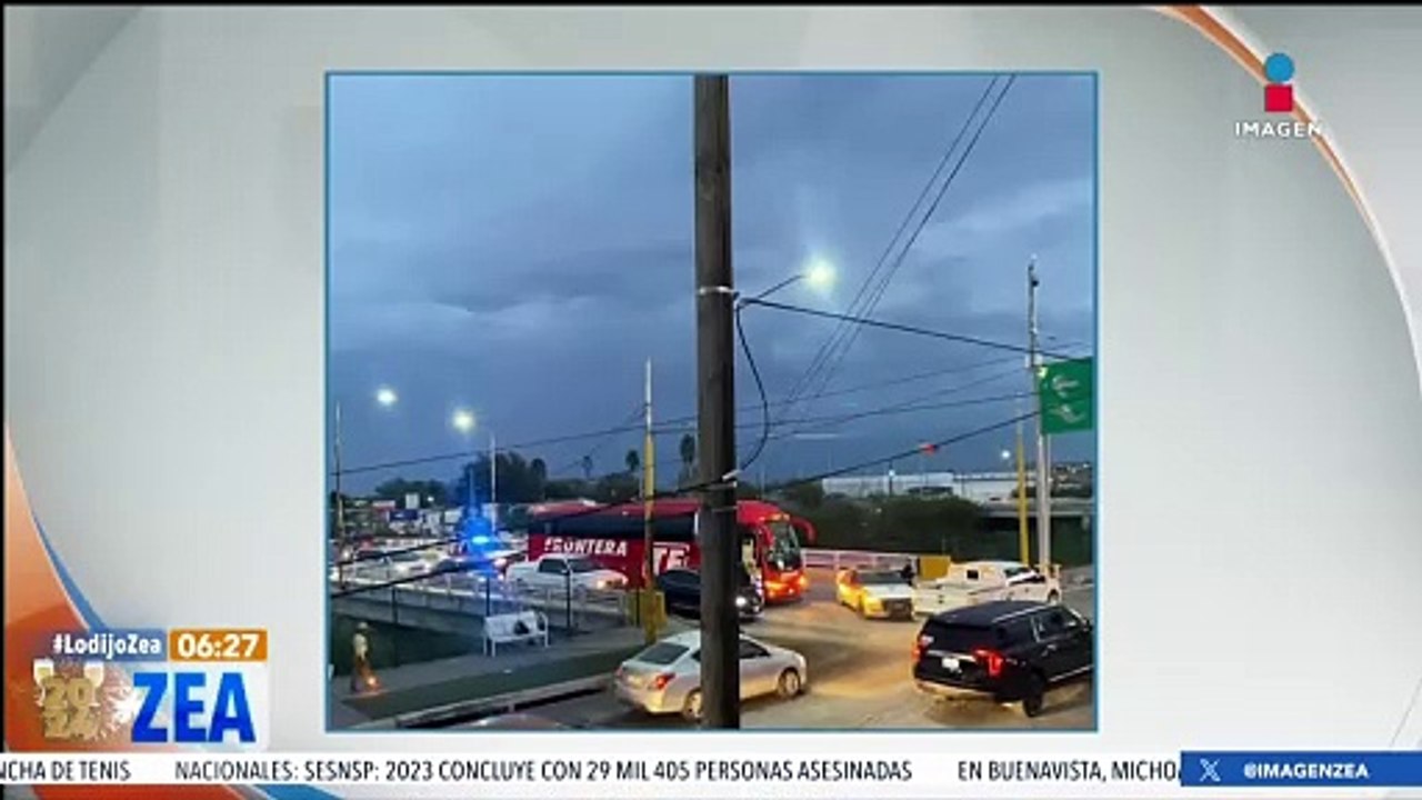 Identifican a los 31 migrantes secuestrados en Tamaulipas
