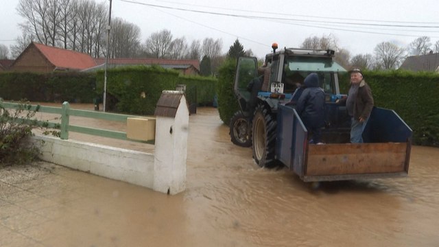 Inondations : Le Pas-de-Calais en vigilance rouge