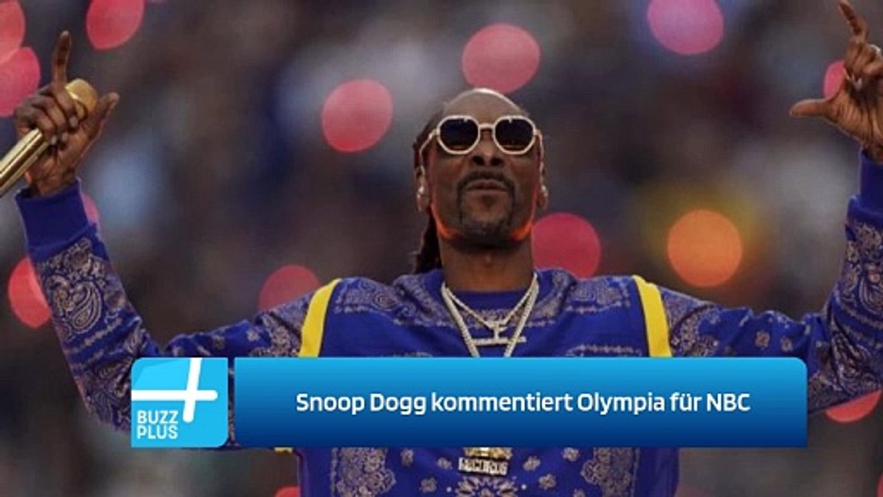 Snoop Dogg kommentiert Olympia für NBC