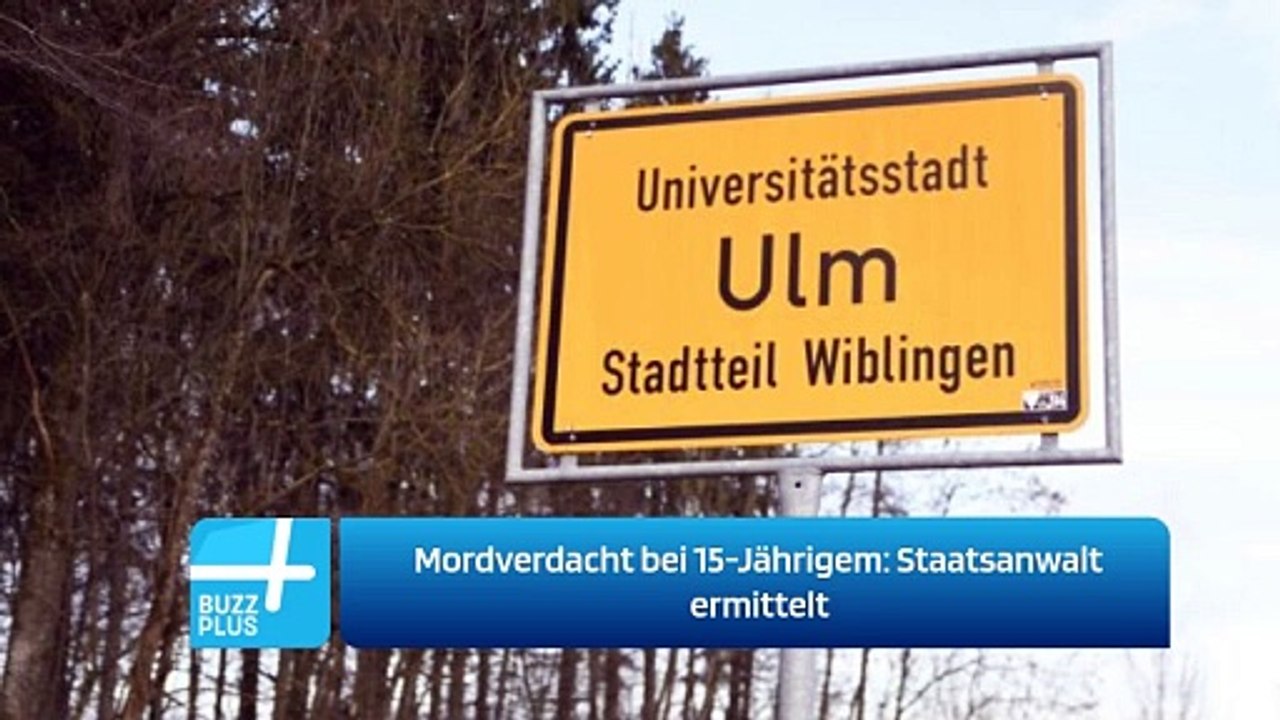 Mordverdacht bei 15-Jährigem: Staatsanwalt ermittelt
