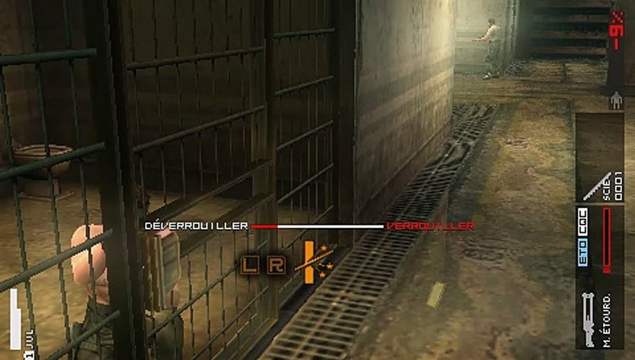Metal Gear Solid: Peace Walker online multiplayer - psp