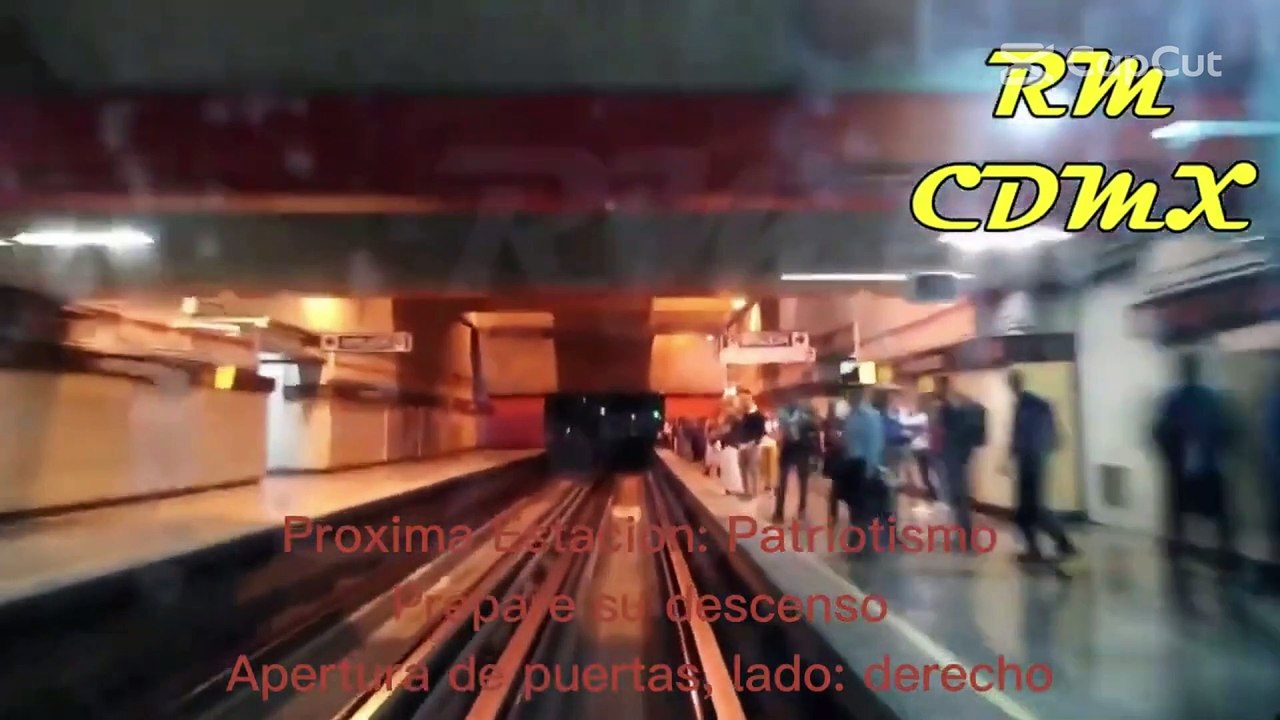 Cab Ride Metro CDMX Linea 9 (Tacubaya - Pantitlán)