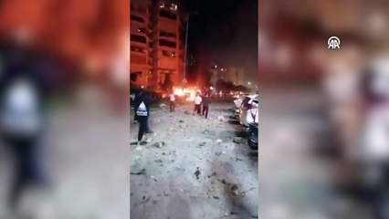 İsrail, Lübnan'ın başkenti Beyrut'taki Hamas ofisini vurdu: 3 ölü