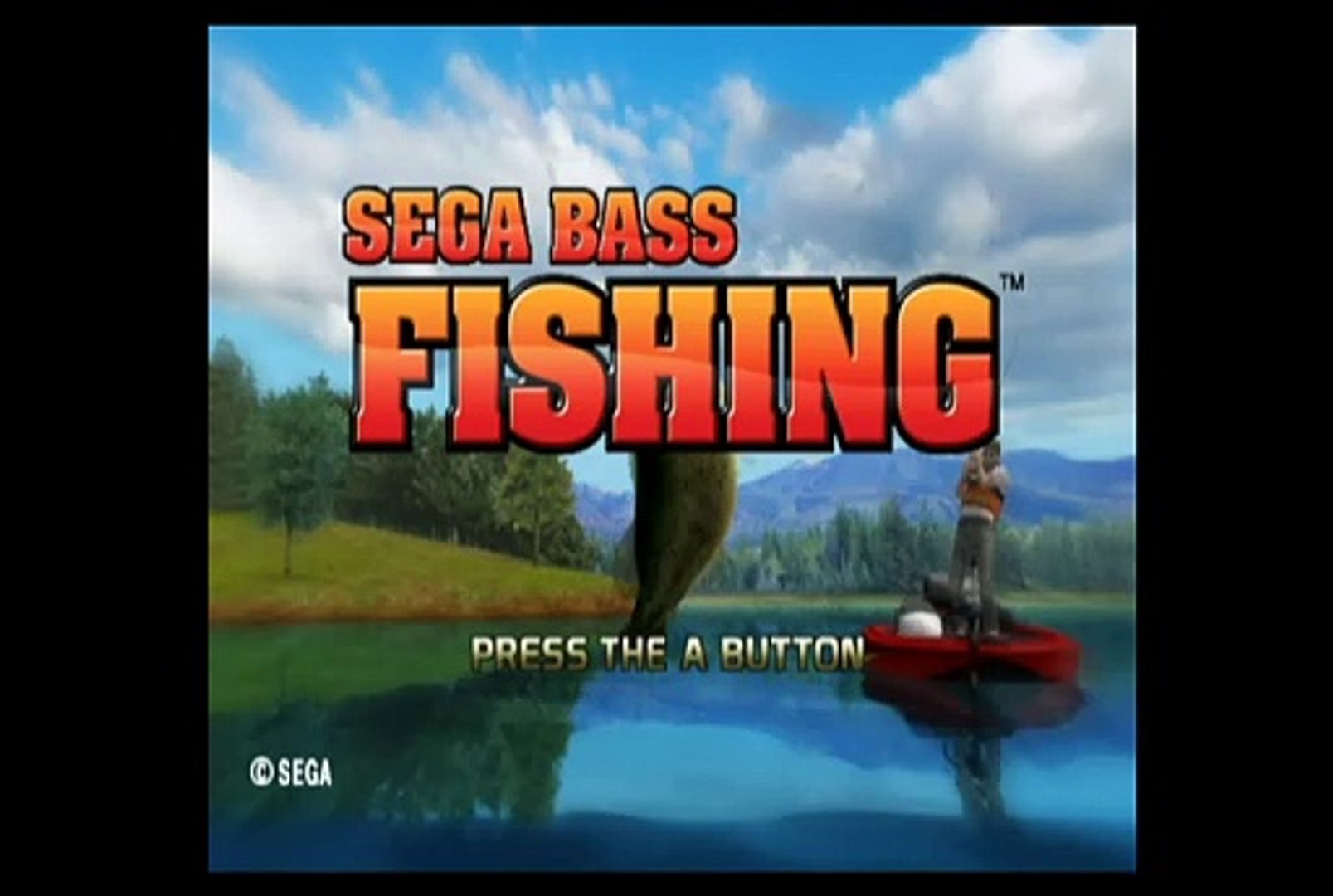 Sega Bass Fishing - video Dailymotion