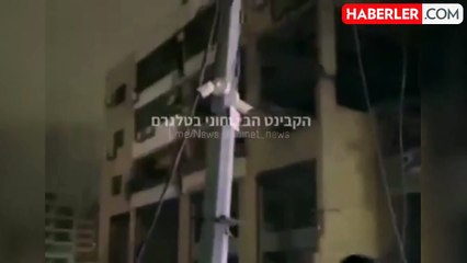 İsrail, Lübnan'ın başkenti Beyrut'taki Hamas ofisini vurdu
