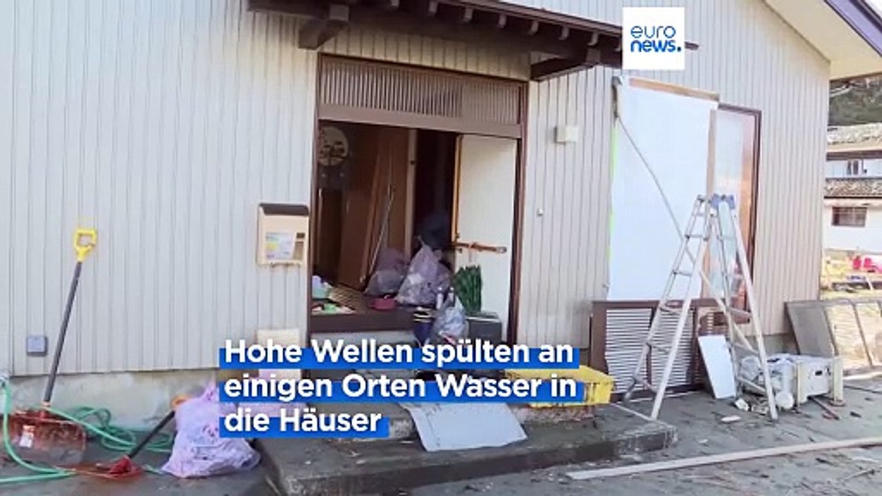 Über 50 Tote nach starken Erdbeben an der japanischen Westküste