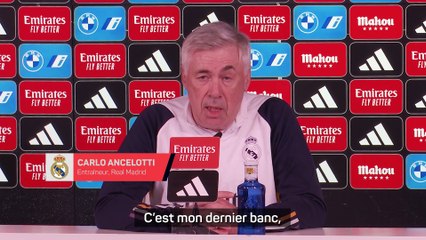 Ancelotti sur sa prolongation : "J'aime Madrid et je veux y rester"
