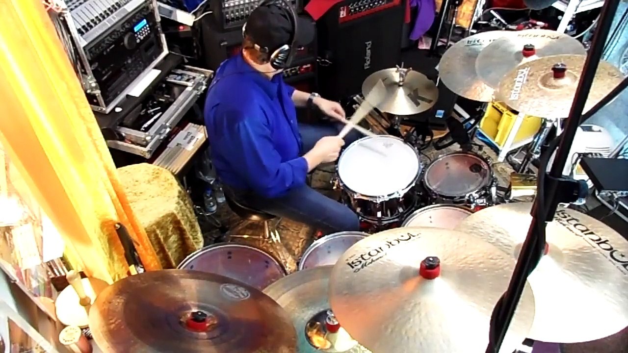 Jürgens Drums Cover-Fast Company-The Eagles