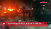 İsrail'den Hamas'a Beyrut'ta suikast! 4 kişi hayatını kaybetti