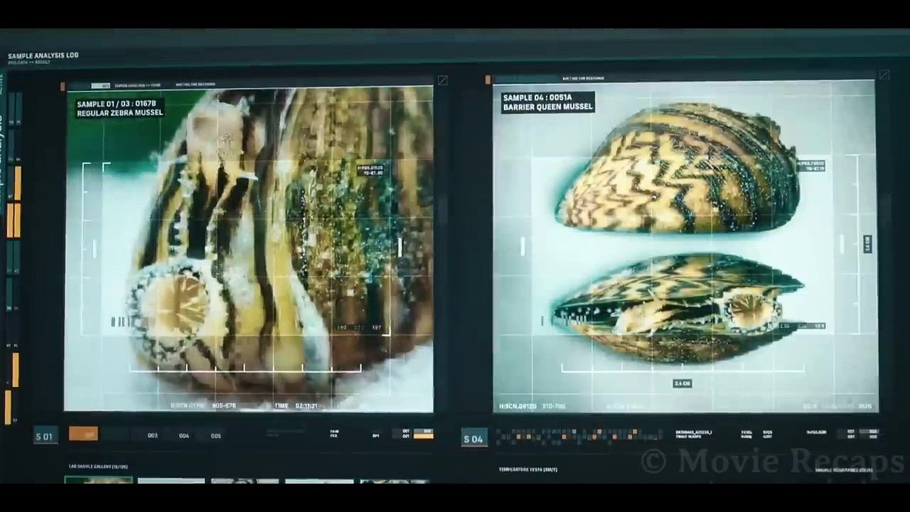 Recap Movie The Swarm (2023) - Ice Melting Wakes up an Ancient Intelligent Life That Wants to End Humanity For Destroying Earth