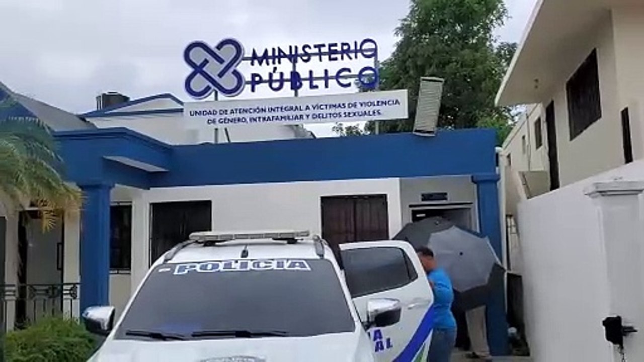 Video muestra cuando trasladan a Wander Franco a la cárcel