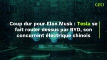 La voiture Tesla d'Elon Musk dépassée par son concurrent électrique chinois ! (1)