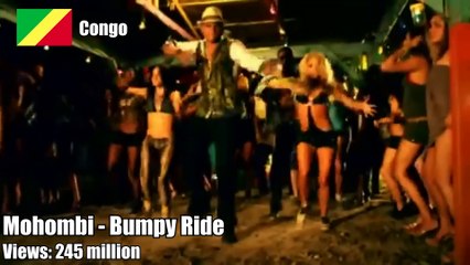 TOP 1 SONG of EACH COUNTRY by VIEWS  100 COUNTRIES  The best songs in the world