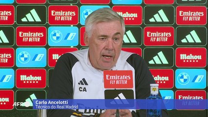 Confirmado pela CBF, Ancelotti explica renovação com Real Madrid