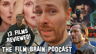 I Had Movie Overload at the BFI London Film Festival! (w/ Film Feeder) | The Film Brain Podcast