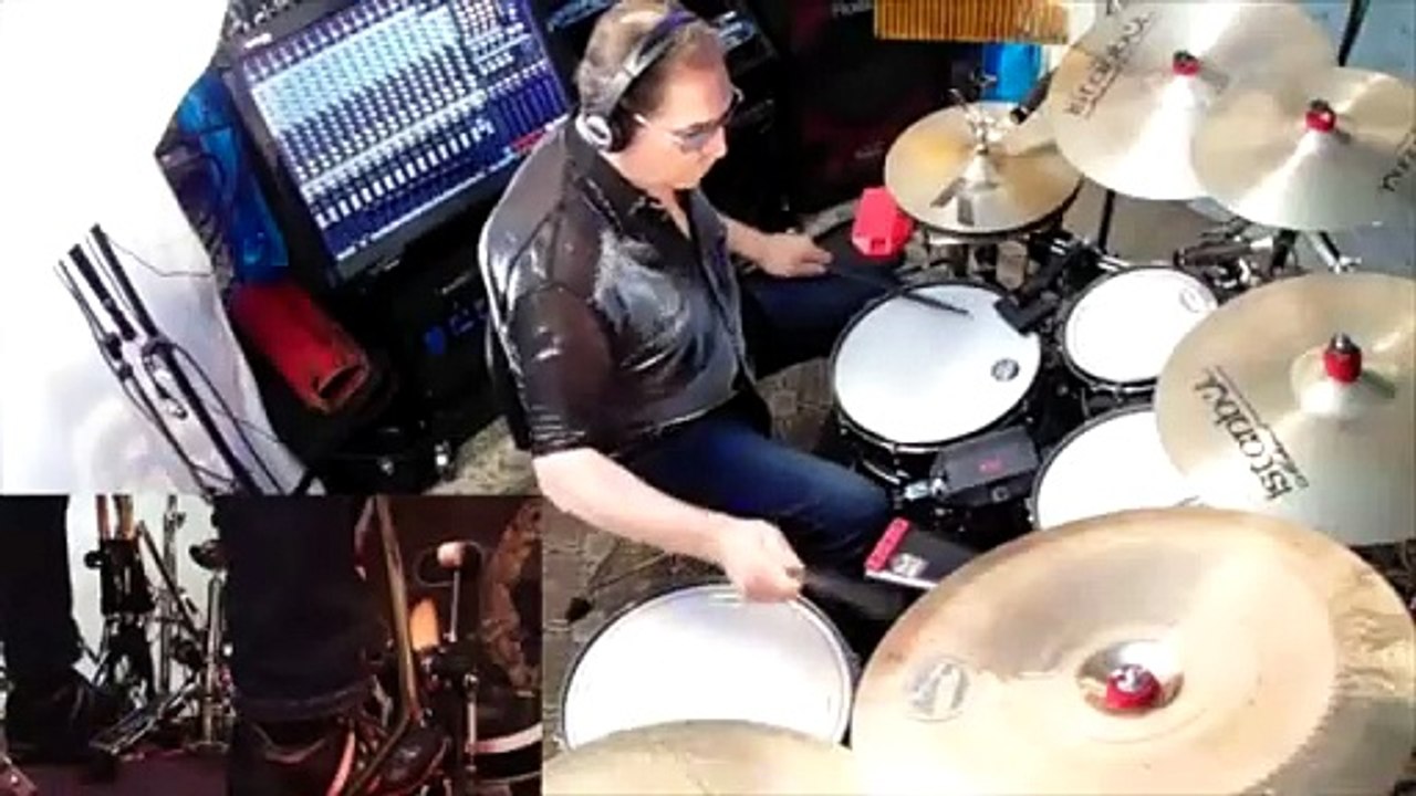 Jürgens Drums Cover-The Zone-Dave Weckl