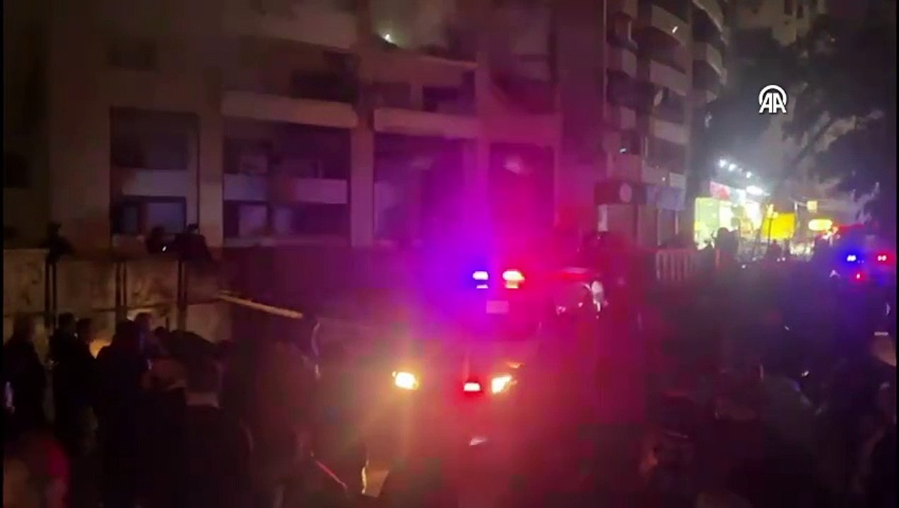 İsrail, Beyrut'taki Hamas ofisini vurdu: Örgütün iki numarası öldü iddiası