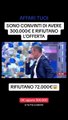Affari tuoi, rifiuta l'offerta di 72mila€ e torna a casa senza soldi