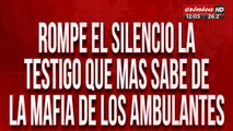 Crimen de Tomás Tello: rompe el silencio la testigo que sabe de la mafia de los ambulantes